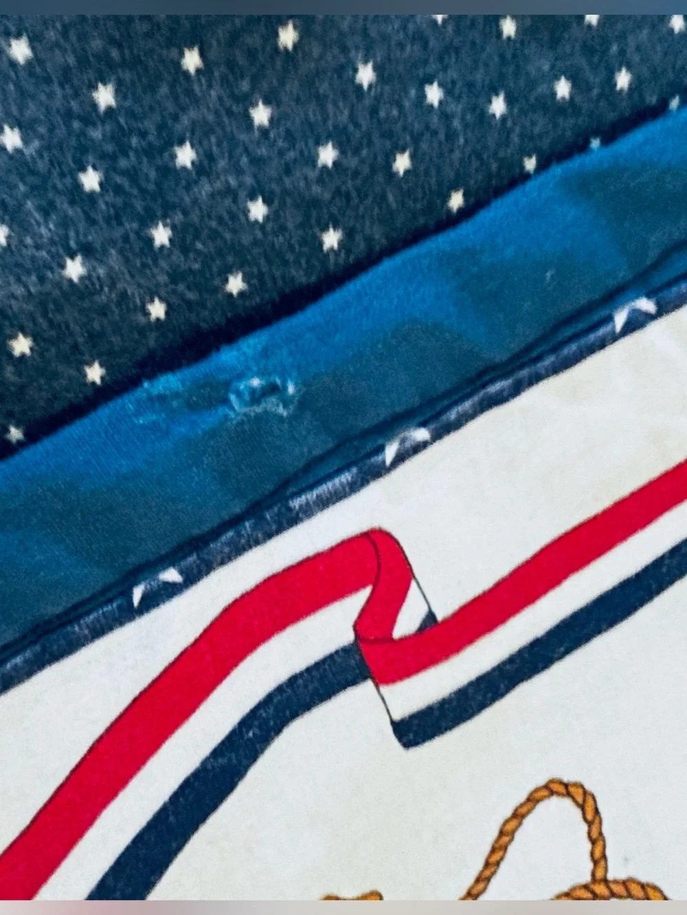 American Heritage Handcrafted Patriotic Quilt Stars & Stripes USA Flag